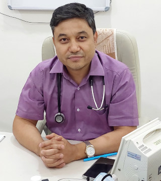 Dr. Dipesh Maskey - Best Pulmonologist in Raipur, Chhattisgarh